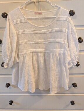 Blouse By Ces Femme. Size M. VERY Oversized